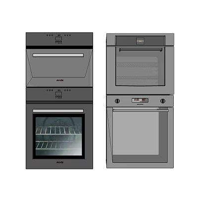 Modern Oven Electric Oven Microwave Oven Disinfection Cabinet 3d model