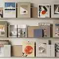 Books And Magazines Featuring Urban Skyline Interior Scenes Artistic Prints And Portrait