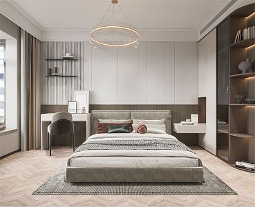 Modern Bedroom Home Bedroom 3d model