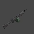 Weapons Light Machine Gun 3d model