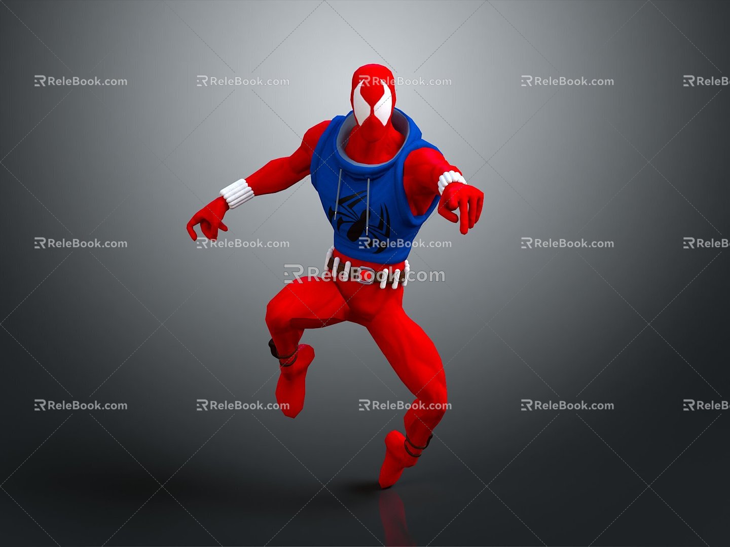 Spiderman Spiderman Cartoon Spiderman Anime Spiderman Style Spiderman 3d model