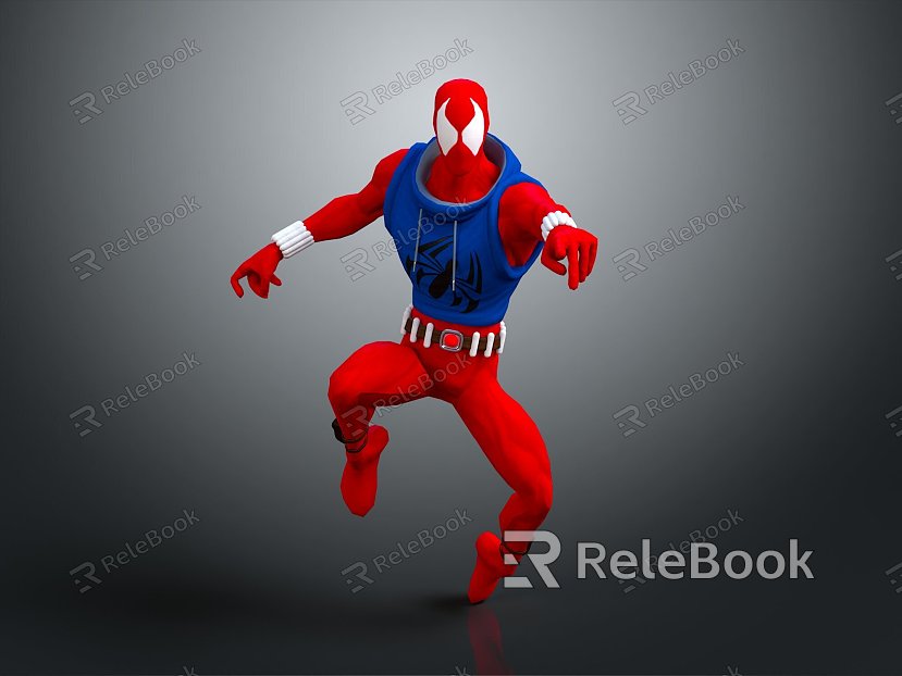 Spiderman Spiderman Cartoon Spiderman Anime Spiderman Style Spiderman model