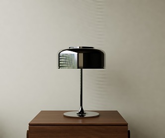 Modern Table Lamp Stainless Steel Table Lamp 3d model