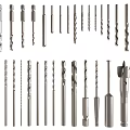 High Quality Metal Drill Bits Set With Various Types And Sizes For Drilling Applications 3d model