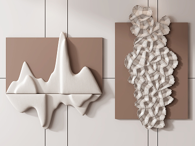 Modern Wall Decoration model