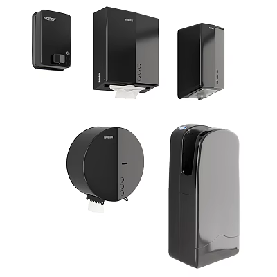 Modern Tissue Box Tissue Box Ornaments 3d model