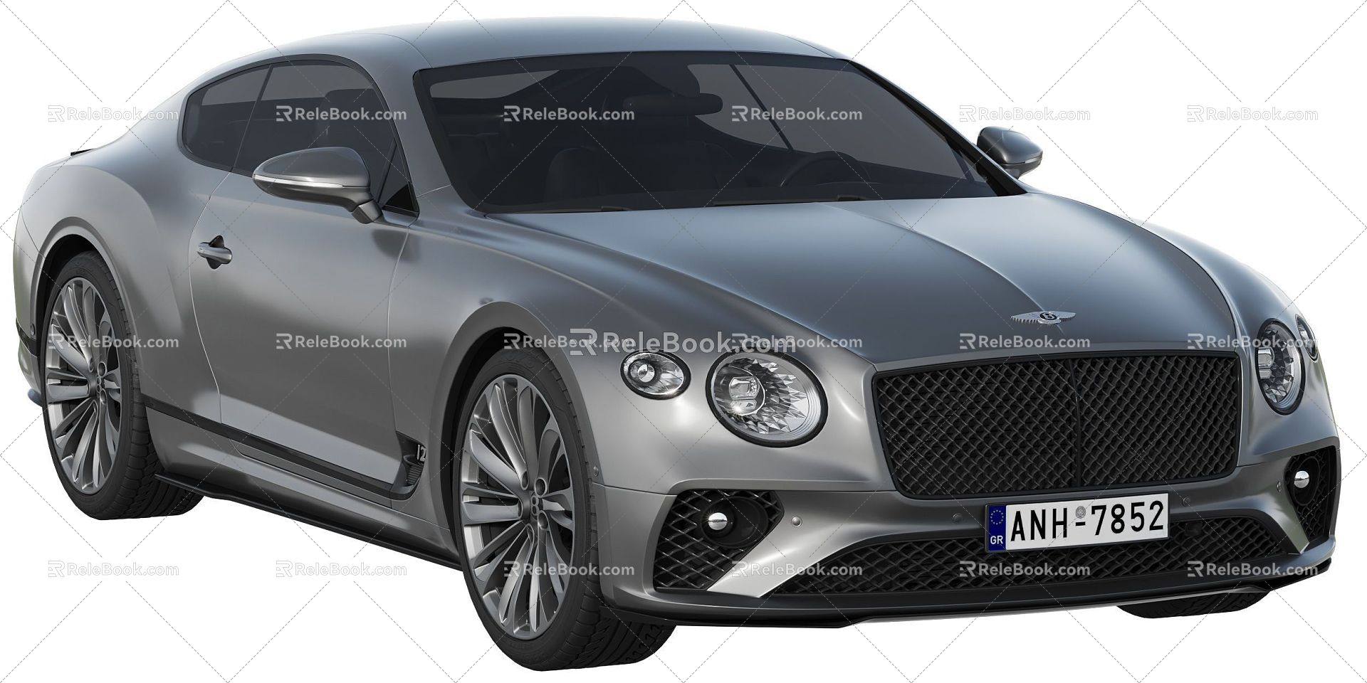 Hyundai Bentley Continental Car 3d model