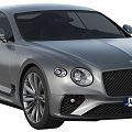 Hyundai Bentley Continental Car 3d model