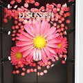 Modern Window Flower Window 3d model