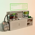Advanced Multifunctional System For Professional And Home Use With Compact Design And Display Panel