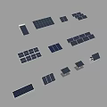 Industrial Solar Panel Equipment With Various Types Sizes And Installation Designs