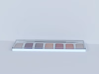 Modern Cosmetics 3d model Modern Cosmetics 3d model