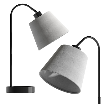 Modern table lamp 3d model