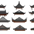 Traditional Chinese Ancient Architecture Historical Classic Roof Styles And Designs