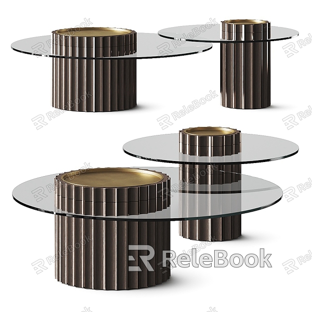 Italian MEZZO coffee table combination model