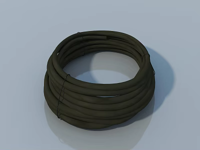 High Quality Rubber Hose for Swing Door Weatherproofing and Installation 3d model