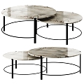 Atlas Modern Coffee Table 3d model