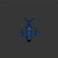Modern Fighter Sci-fi Fighter 3d model