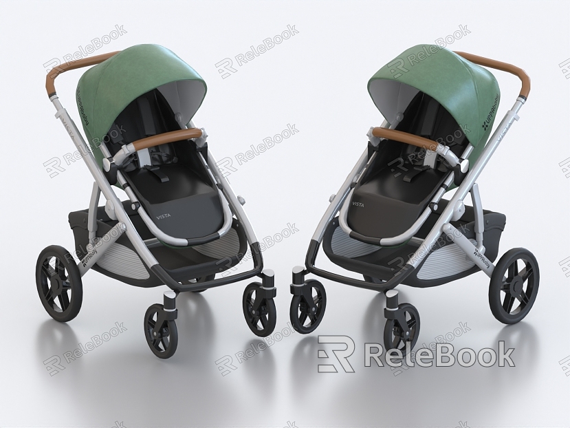 Baby Stroller Baby Stroller Stroller Trolley Cradle Children's Products model