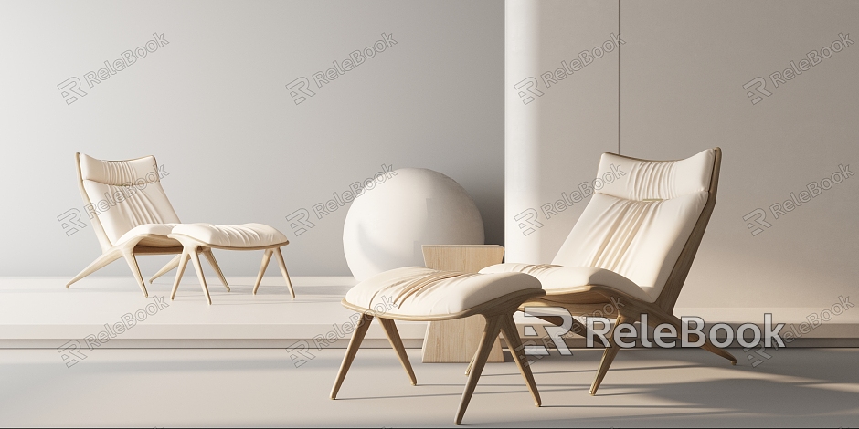 modern leisure chair model