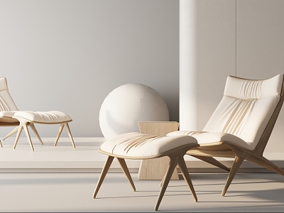 modern leisure chair model