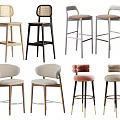 Stylish Bar Stools With Various Designs Modern Styles And Comfortable Seats For Home Bar