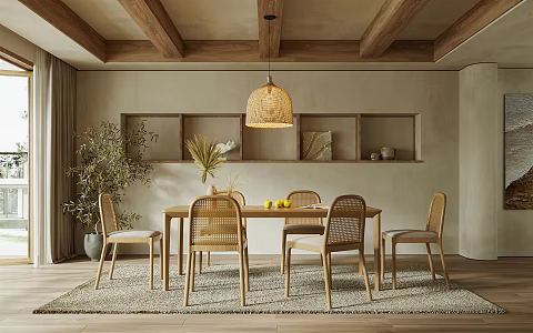 The Silent Restaurant 3d model