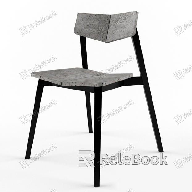 Chair Seat Stool Leisure Chair Single Chair model