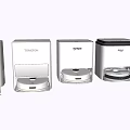 Smart Robot Vacuums Different Models With Automatic Dust Collection And Cleaning Features