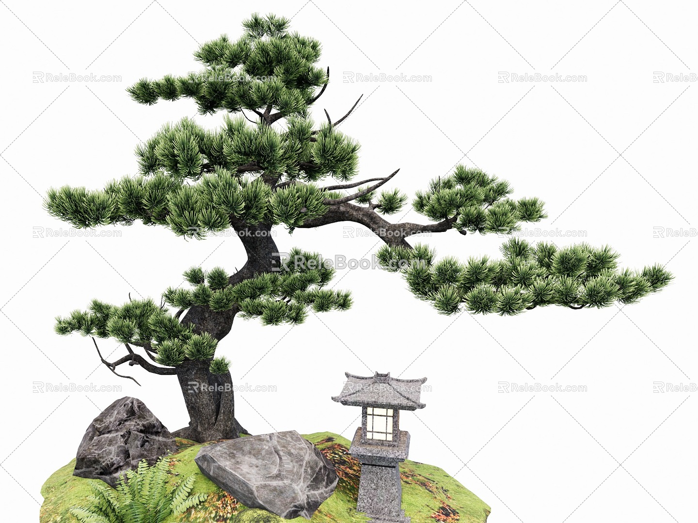 modeling tree modeling loose 3d model