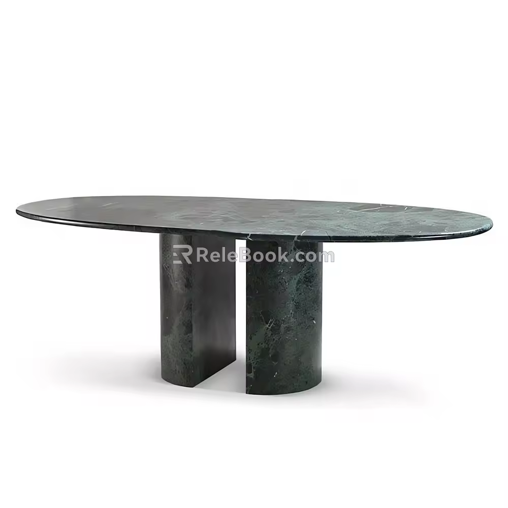Modern table ta 3d model