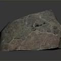 Rough Natural Wood Stone With Distinctive Texture And Red Gray Color For Decorative Projects