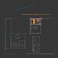 Modern Office Interior Design With Large Windows City View Desk Chairs And Shelving
