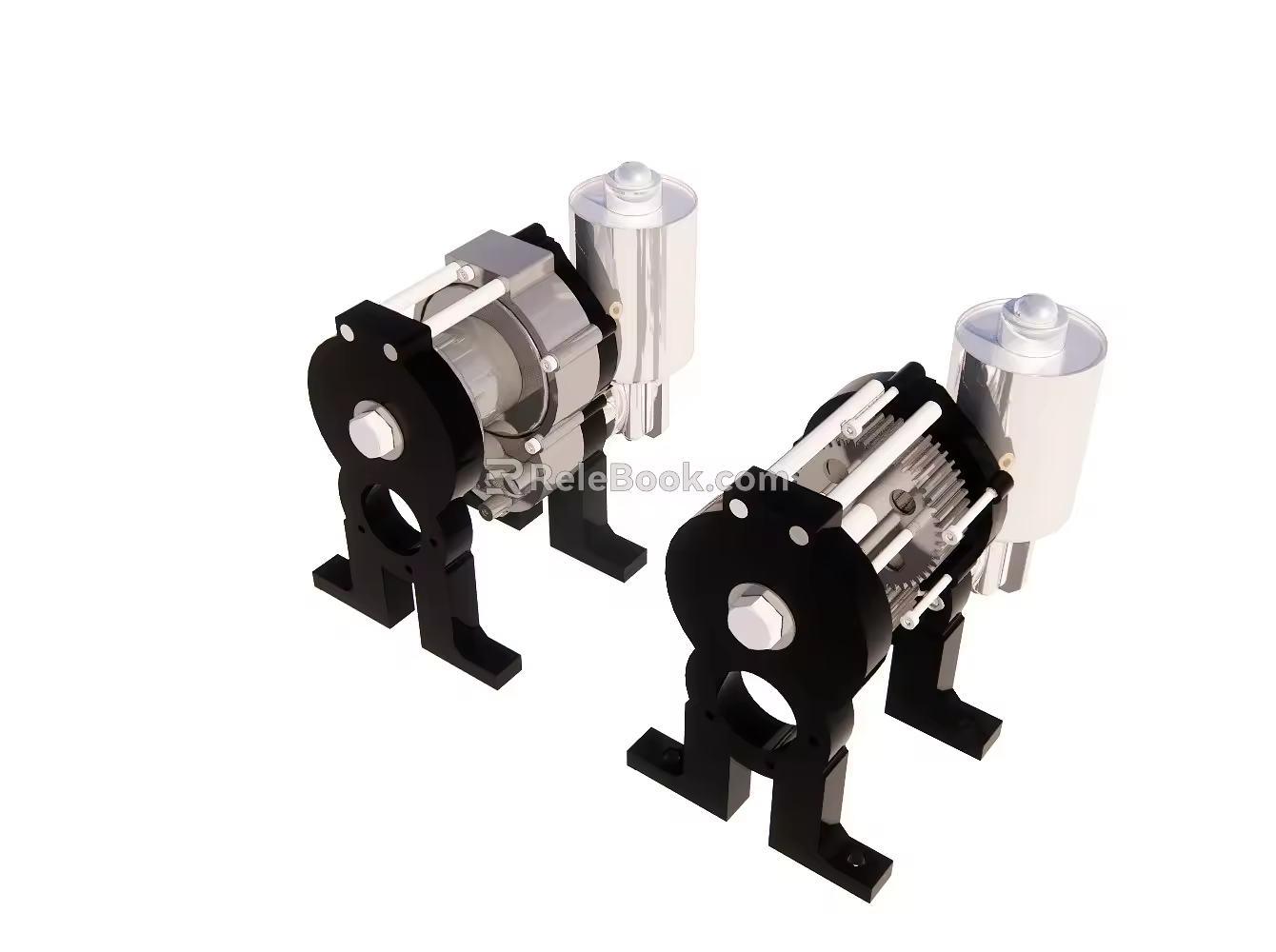 Micro winch 3D printing 3d model
