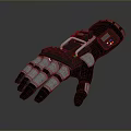 Robot Arm Mechanical Arm Robot Arm Robot Head Robot Parts Robot Hand Manipulator 3d model