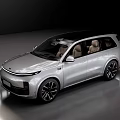 Premium Silver SUV With Modern Sleek Design Beige Seats Black Roof