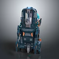 Sci-fi Items Sci-fi Components High-tech Components Sci-fi Equipment Sci-fi Scene Sci-fi Environment Game Scene 3d model