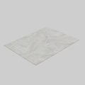 Plush Beige Square Carpet With Soft Textured Surface For Home Decor