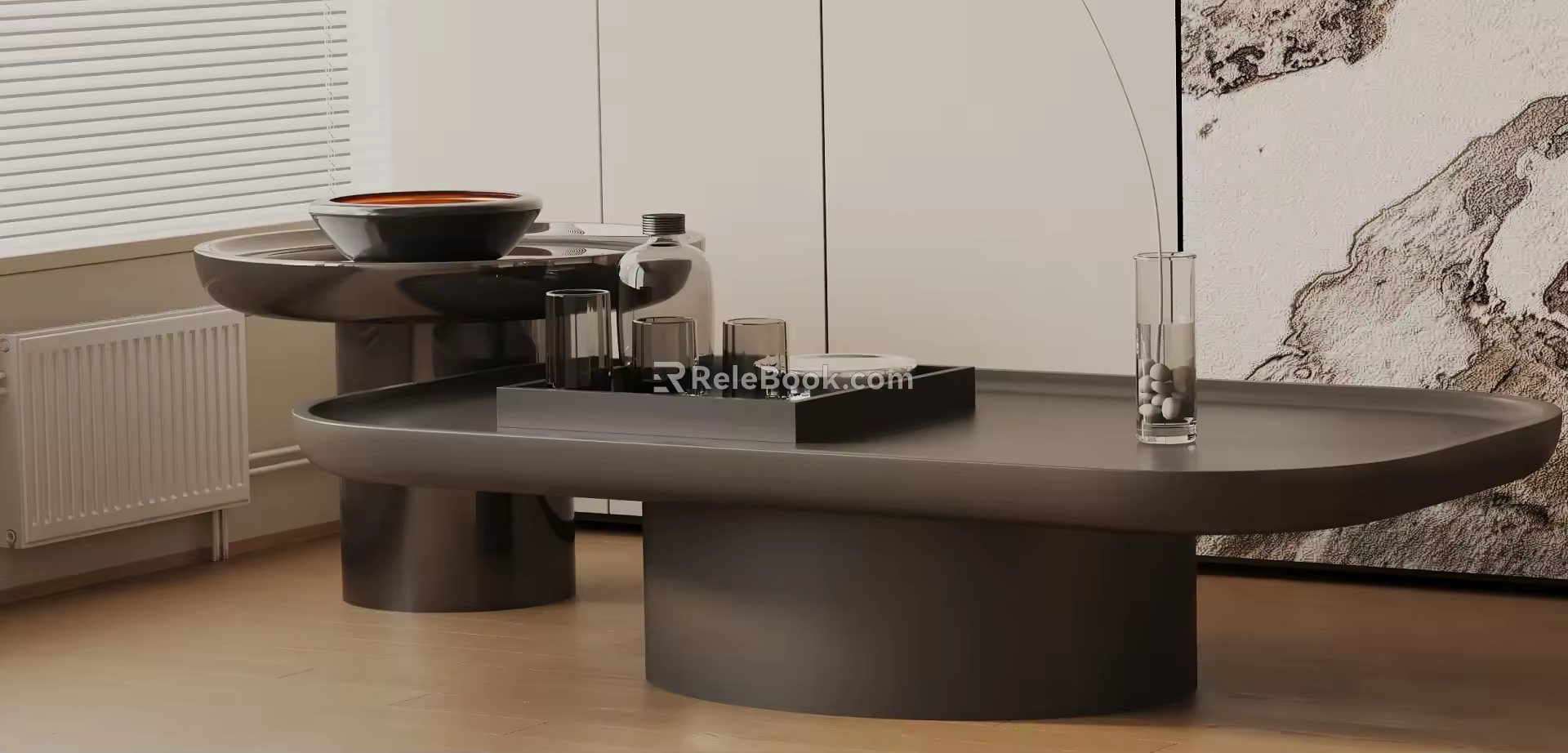 Coffee table 3d model