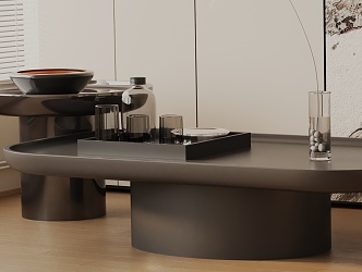 Coffee table 3d model