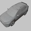 Red SUV With Black Roof And Modern Exterior Design Featuring Black Wheels