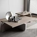 Modern Coffee Table Mother Coffee Table 3d model