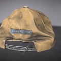 Modern hat 3d model