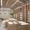 Modern Store Wenchuang Store 3d model