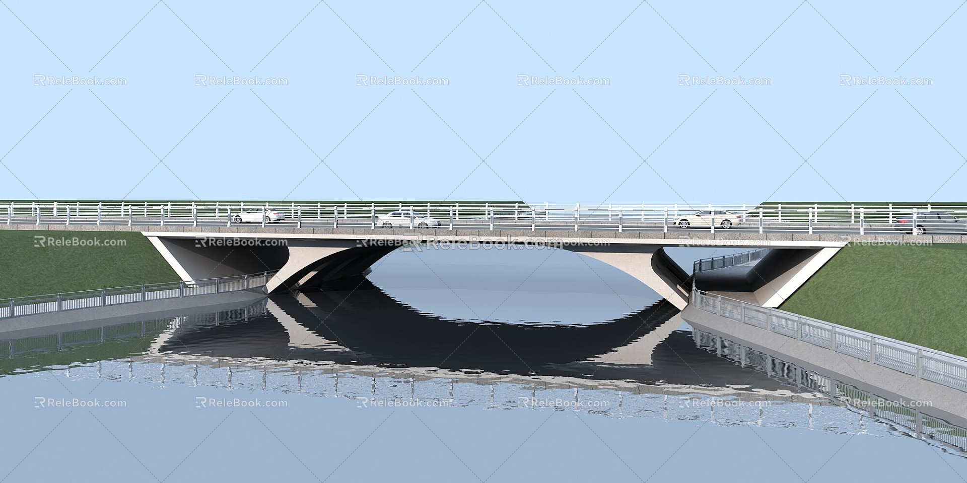 Bridge 3d model