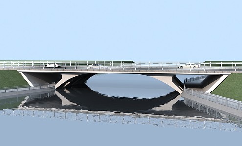 Bridge 3d model