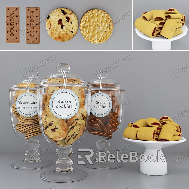 European Snack Cookies model