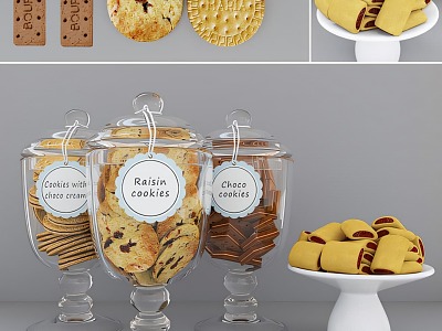 European Snack Cookies model