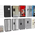 Various Styles Colors and Designs of Refrigerators and Freezers for Different Uses