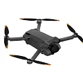Technology UAV aircraft 3d model
